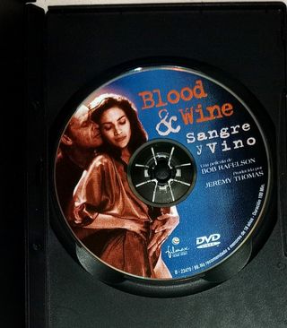 Película DVD: Sangre y Vino