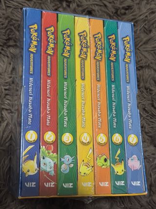 Pokémon Adventures (7 Volume Set -1-7)