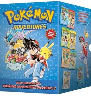 Pokémon Adventures (7 Volume Set -1-7)