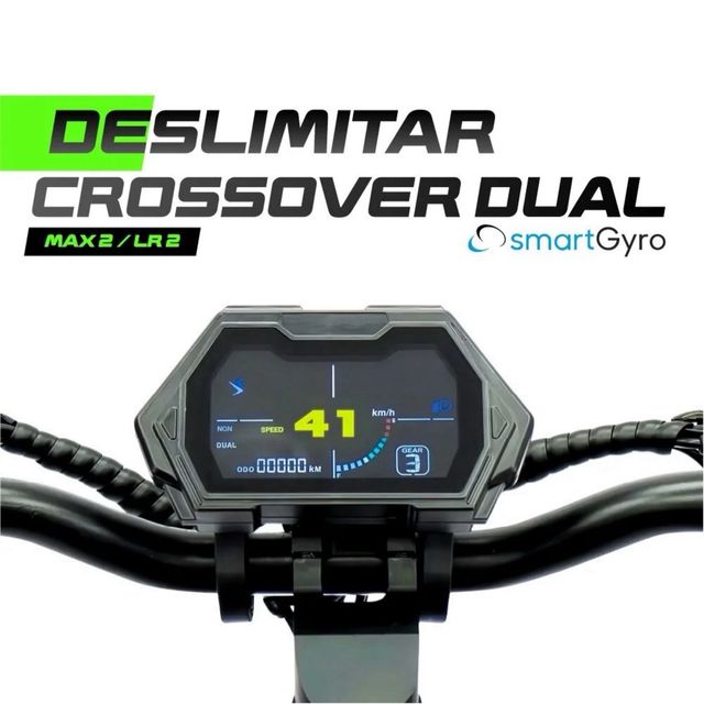 Display DGT para Smartgyro Crossover Dual Max 2