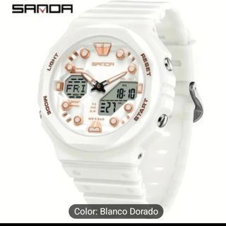 Reloj SAMOA Digital Analógico
