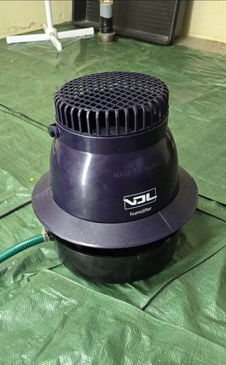 Humidificador para reparar.