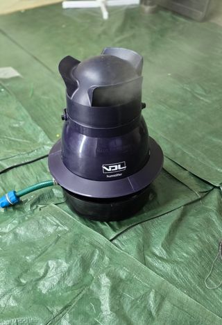 Humidificador para reparar.