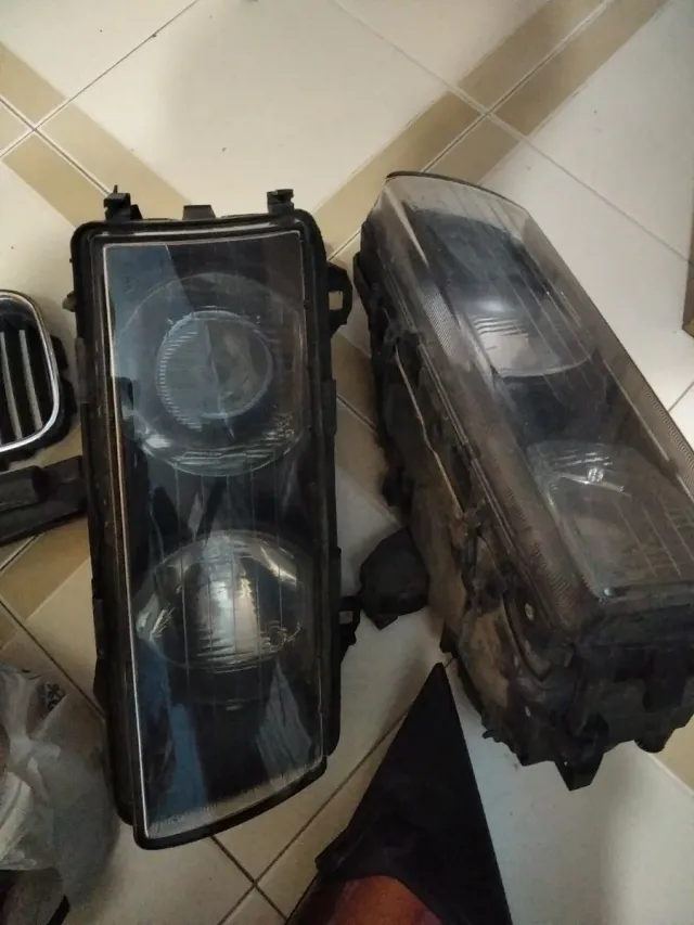 Faros BMW E36 coupé lupa