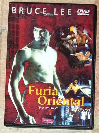DVD Bruce Lee: Furia Oriental