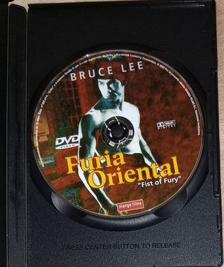 DVD Bruce Lee: Furia Oriental