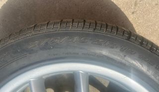 Llanta original porsche cayenne