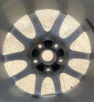 Llanta original porsche cayenne