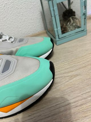 Zapatillas Puma - Gris & Turquesa