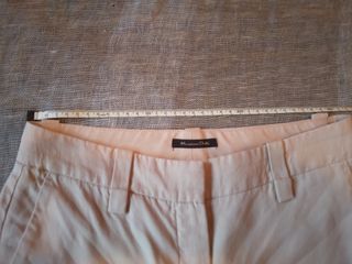 Pantalón lino Massimo Dutti
