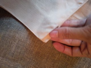 Pantalón lino Massimo Dutti