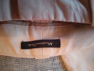 Pantalón lino Massimo Dutti