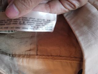 Pantalón lino Massimo Dutti