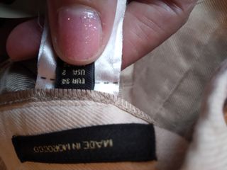 Pantalón lino Massimo Dutti