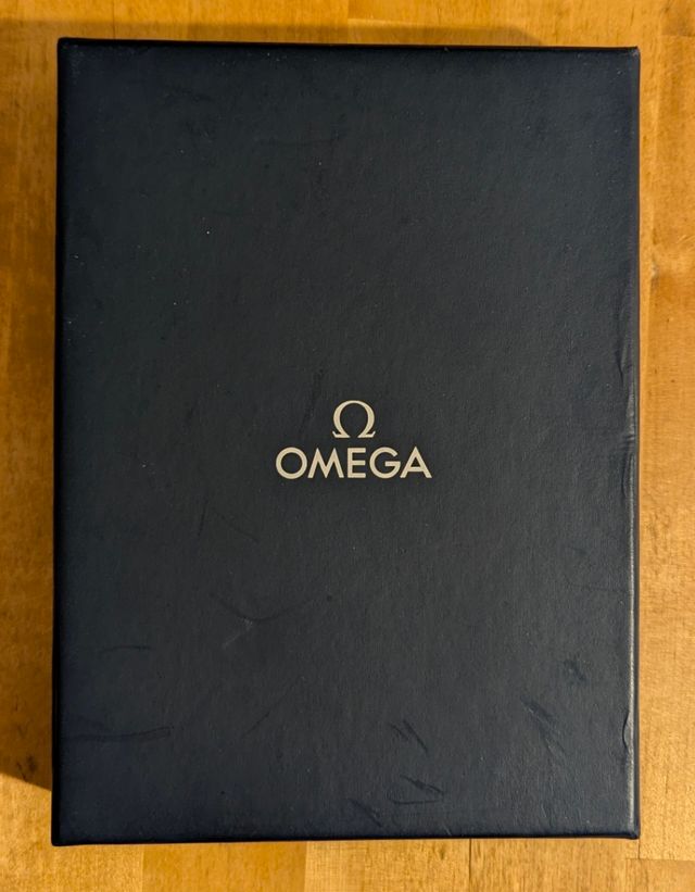 Cuaderno Omega Seamaster Waterproof 