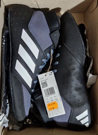 Zapatillas De Lucha y Boxeo Adidas Mat Hog 2.0