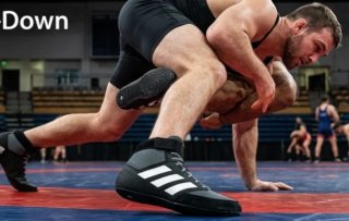 Zapatillas De Lucha y Boxeo Adidas Mat Hog 2.0
