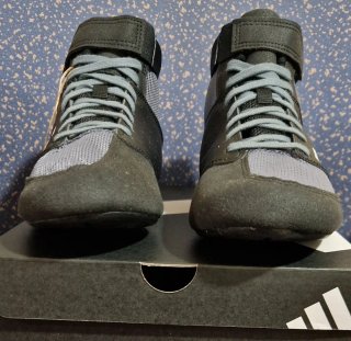 Zapatillas De Lucha y Boxeo Adidas Mat Hog 2.0