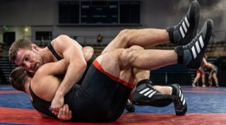 Zapatillas De Lucha y Boxeo Adidas Mat Hog 2.0