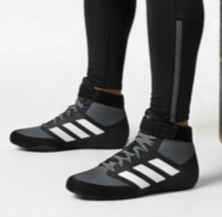 Zapatillas De Lucha y Boxeo Adidas Mat Hog 2.0