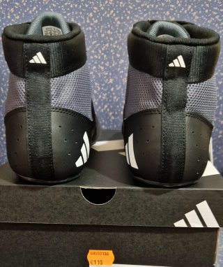 Zapatillas De Lucha y Boxeo Adidas Mat Hog 2.0