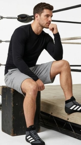 Zapatillas De Lucha y Boxeo Adidas Mat Hog 2.0