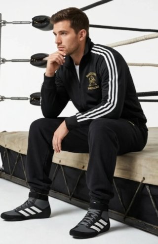 Zapatillas De Lucha y Boxeo Adidas Mat Hog 2.0