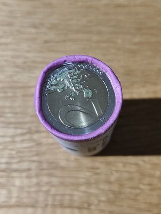 Rollo "ciego" 2€ España 2025 Salamanca