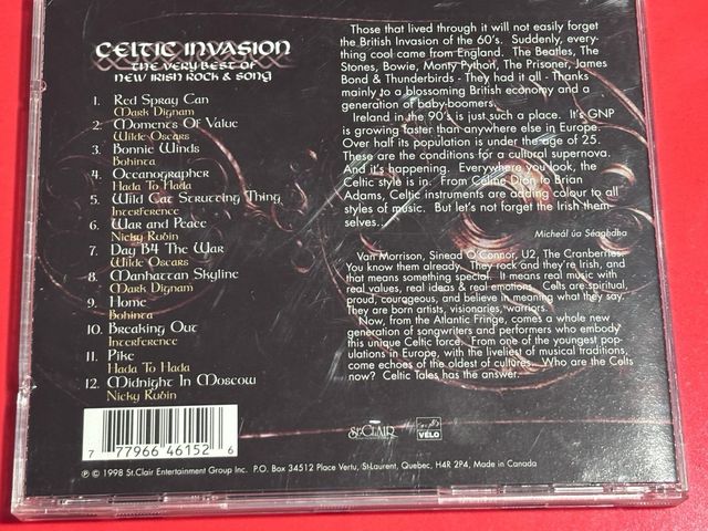 CDs Música Celta: Celtic Sisters & Celtic Dawn