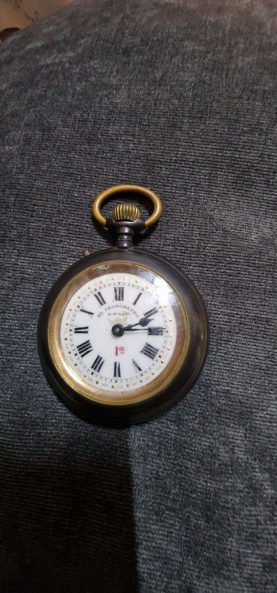 Reloj Bolsillo Bangeter Vintage