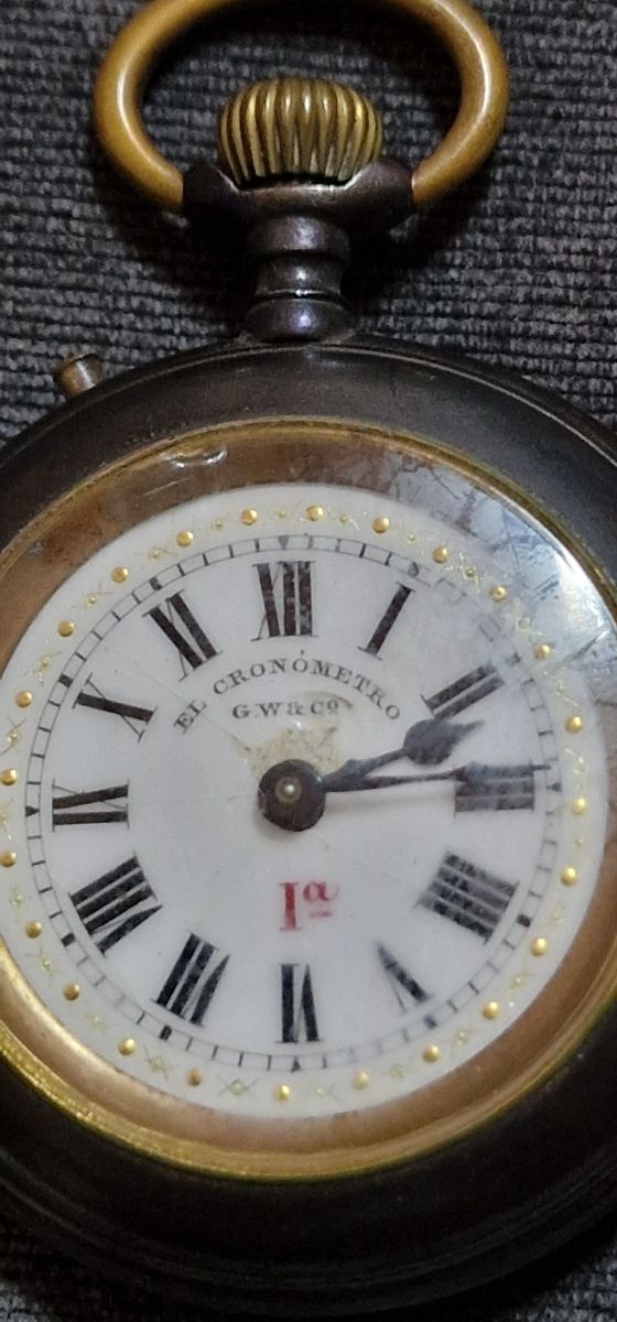 Reloj Bolsillo Bangeter Vintage