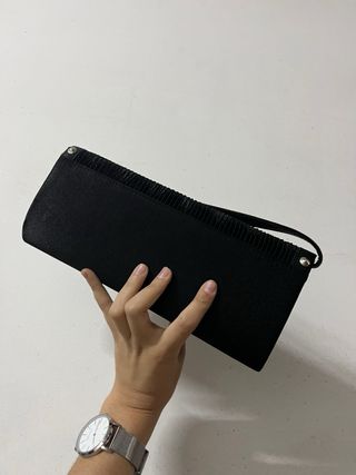 Bolso negro fiesta - elegante