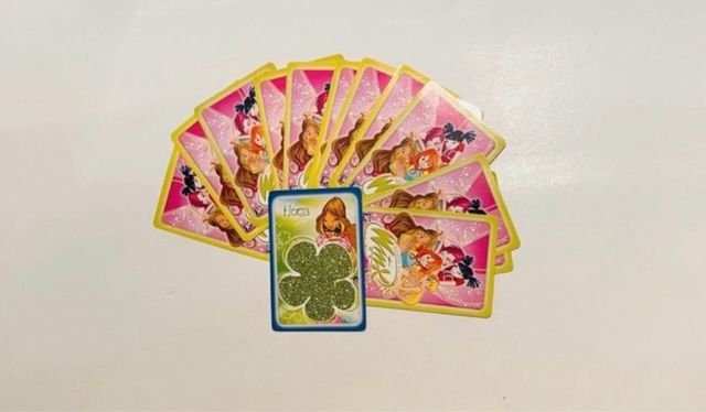 Winx Club Collectible Card Game album raccohlitore