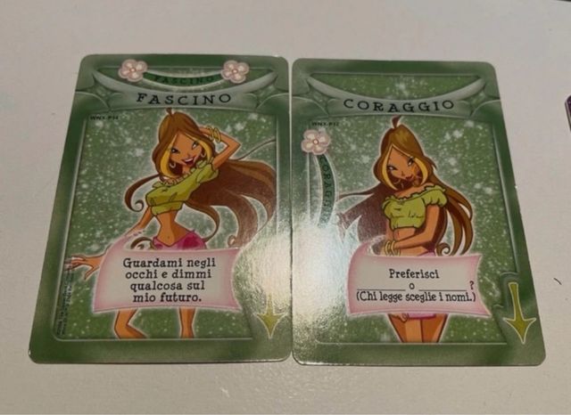 Winx Club Collectible Card Game album raccohlitore