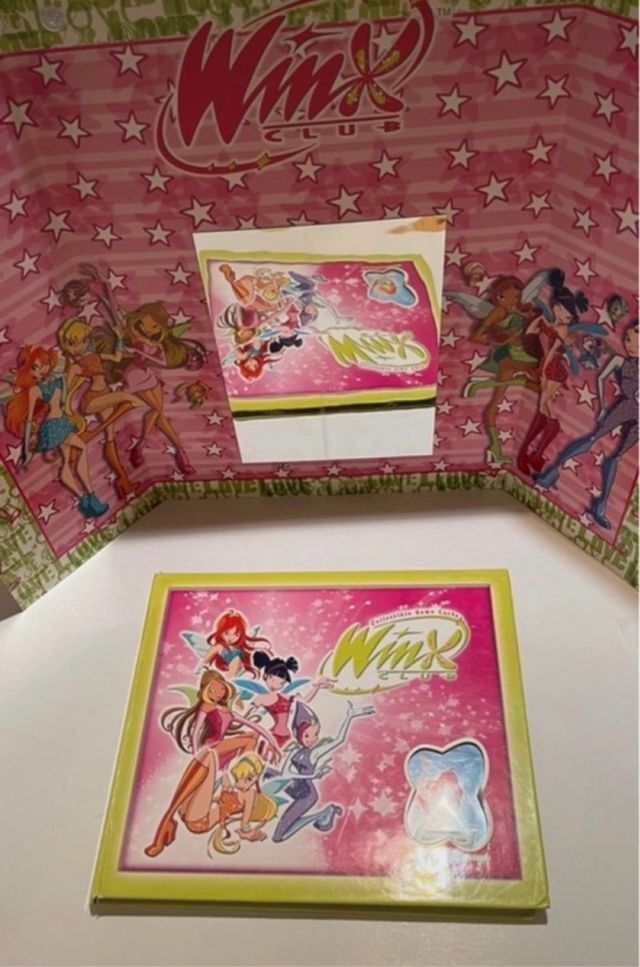 Winx Club Collectible Card Game album raccohlitore