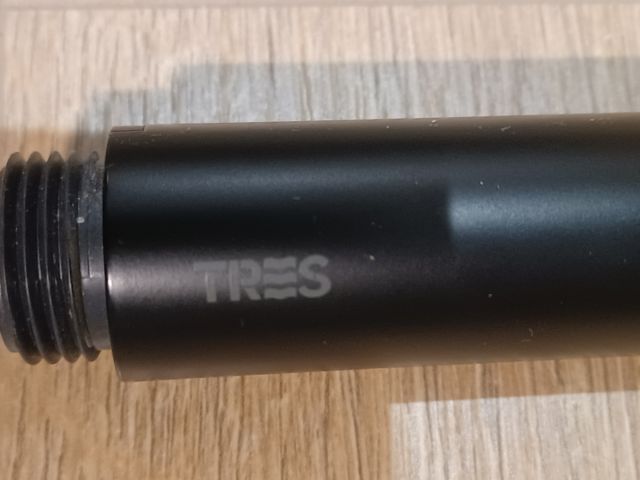 Alcachofa de ducha negra