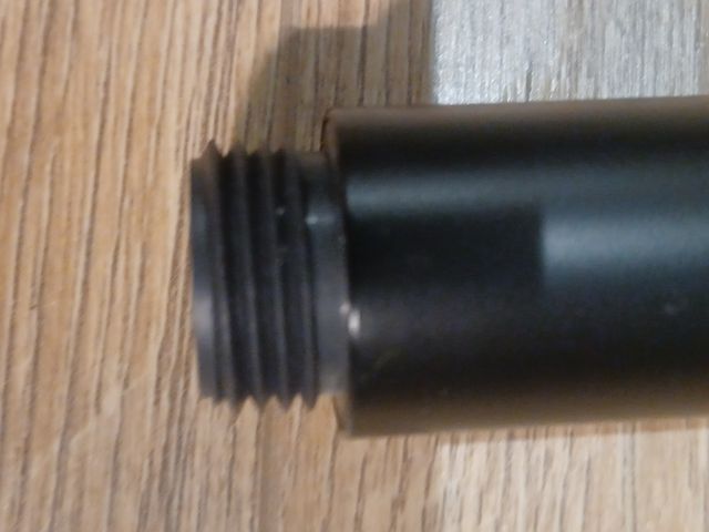 Alcachofa de ducha negra