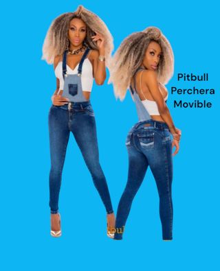 Peto Pitbull - Vaquero - Azul