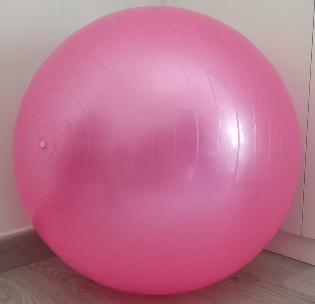 Pelota Yoga Rosa 65cm