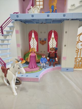 Oferta Playmobil set 9283 adaptado a Bella durmien