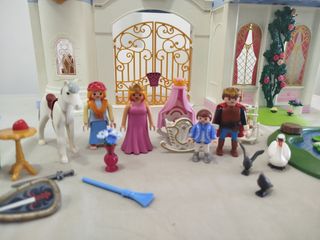 Oferta Playmobil set 9283 adaptado a Bella durmien