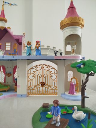 Oferta Playmobil set 9283 adaptado a Bella durmien
