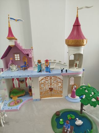 Oferta Playmobil set 9283 adaptado a Bella durmien