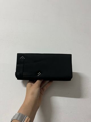 Bolso negro fiesta - elegante