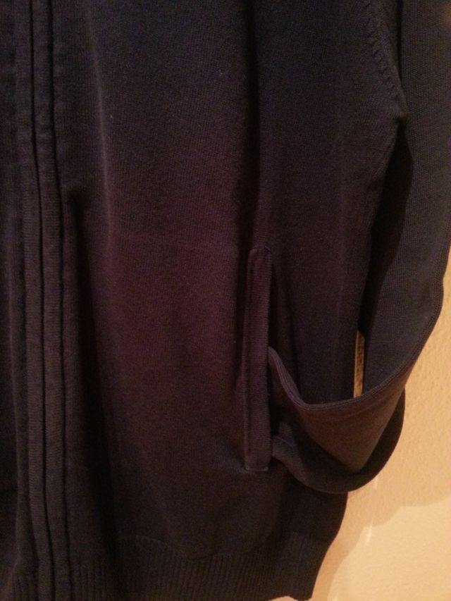 CHAQUETA AZUL MARINO EASY WEAR