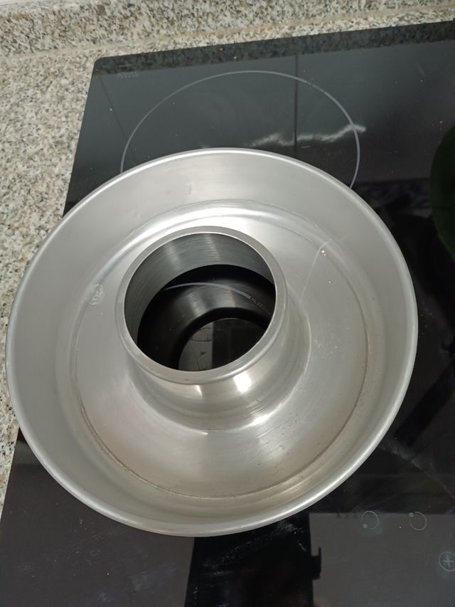 Molde bizcocho metalizado