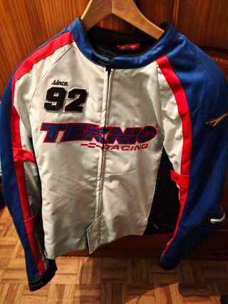 Chaqueta Teknic Racing vintage