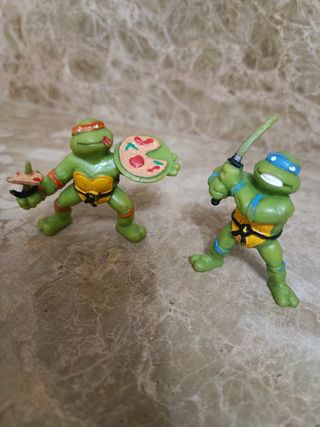 2 Figuras Tortugas Ninja