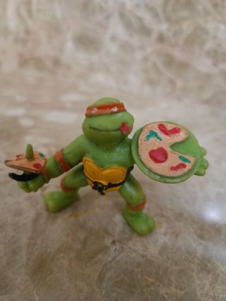 2 Figuras Tortugas Ninja