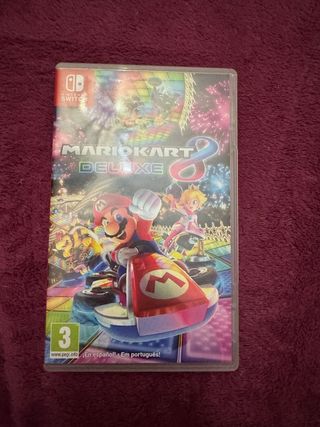 Mario kart 8 Deluxe 